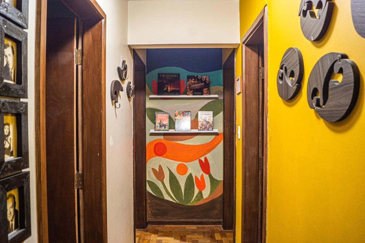 Casa Wilma Dinnebier Hospedagem 그라마도 외부 사진